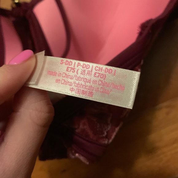 VS PINK Velvet bralette - Picture 4 of 6